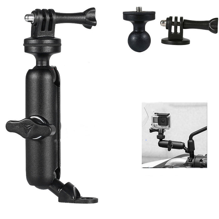 Modo Wolf Motorhouder – Beugelbasis voor Dashcam of Driving Recorder op Motorfiets