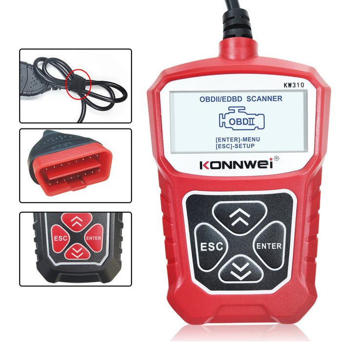 KW310 OBD2 Auto Diagnosetool