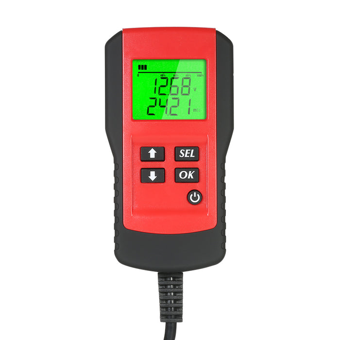 Auto Accutester – Digitale Batterij Analyzer voor 12V Voertuigen