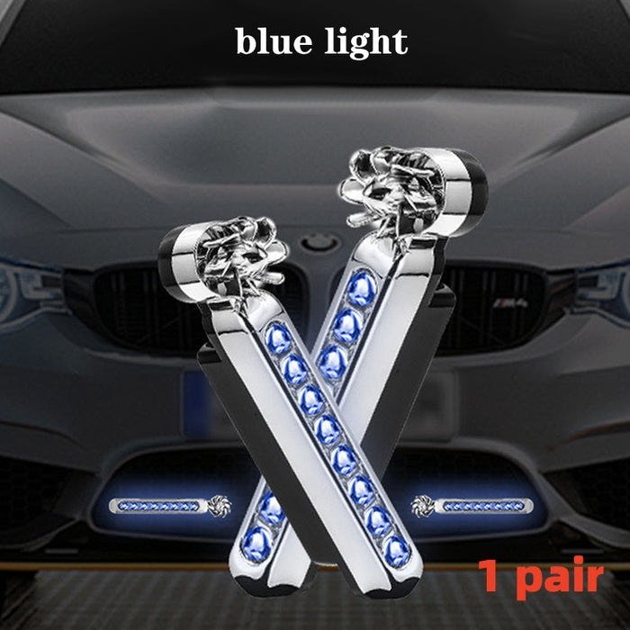 2x Windenergie LED Dagrijverlichting
