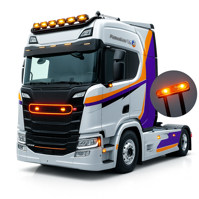 LED Positielicht Acryl 5V – Geschikt voor Trucks