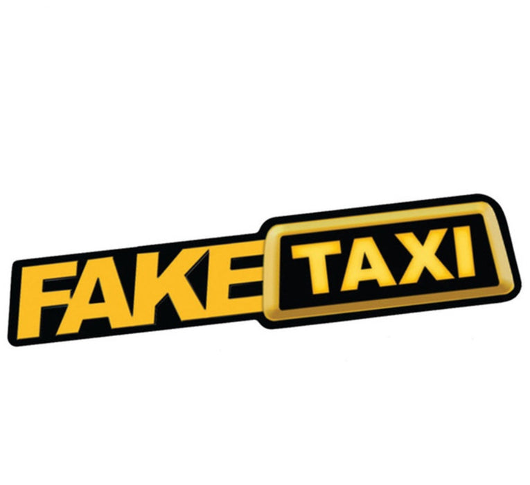 Fake Taxi Drifting Autosticker