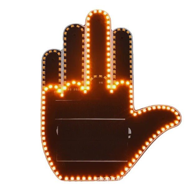 Grappige LED Handgebaar Lamp