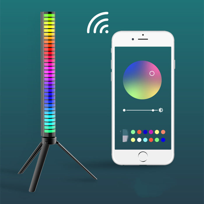 🎵 RGB Geluidsgevoelige LED Lichtstrip