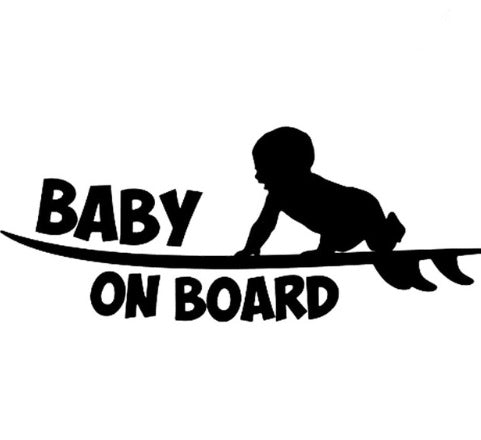Baby on Board Autosticker