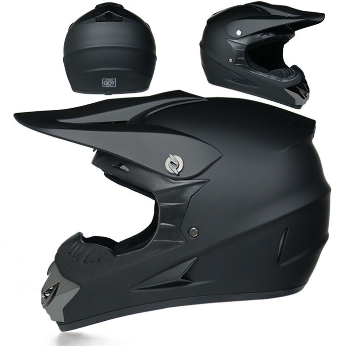 Compacte Off-Road Motorhelm