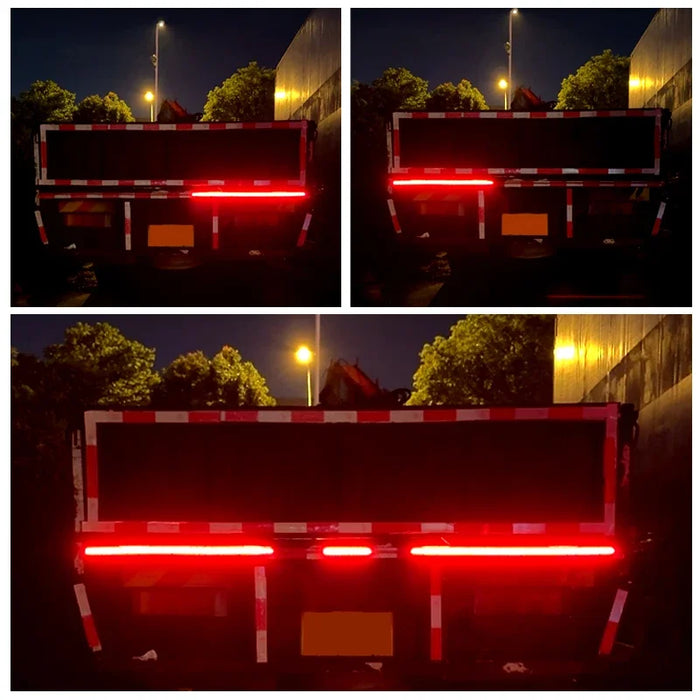 24V LED Achterlichtstrip voor Trucks
