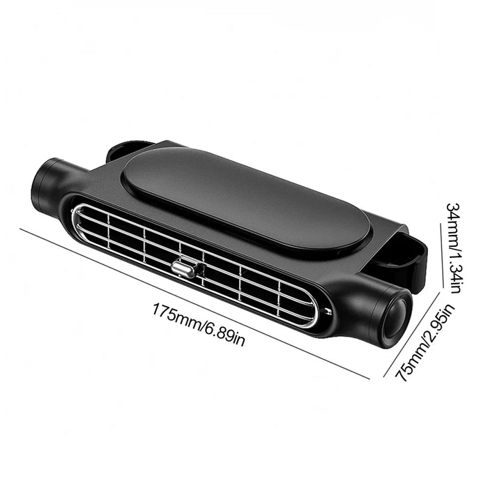 USB Auto Hoofdsteun Ventilator – 3 Snelheden