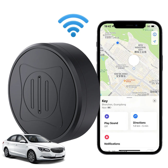 Mini GPS Tracker – Slimme Draadloze Locator