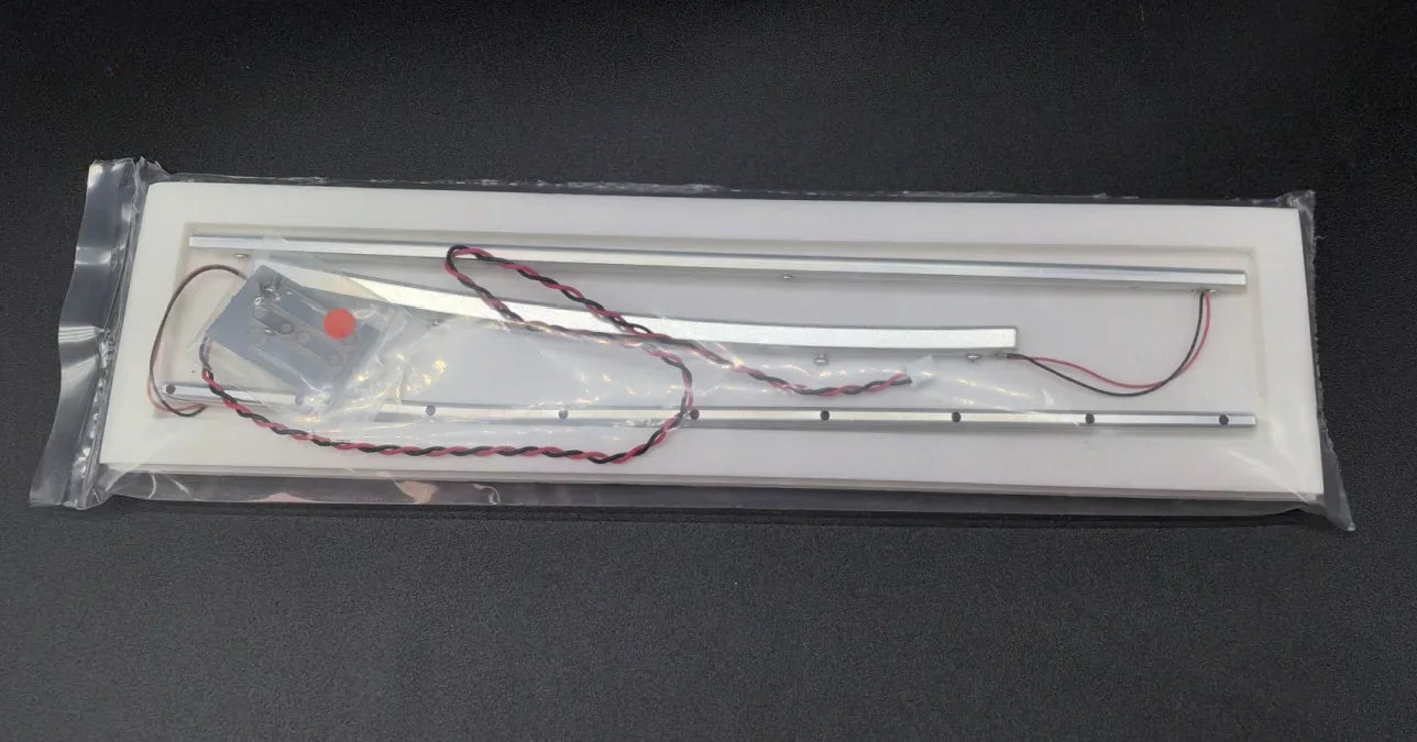 LED Flanking Light 5V met CNC Light Stand