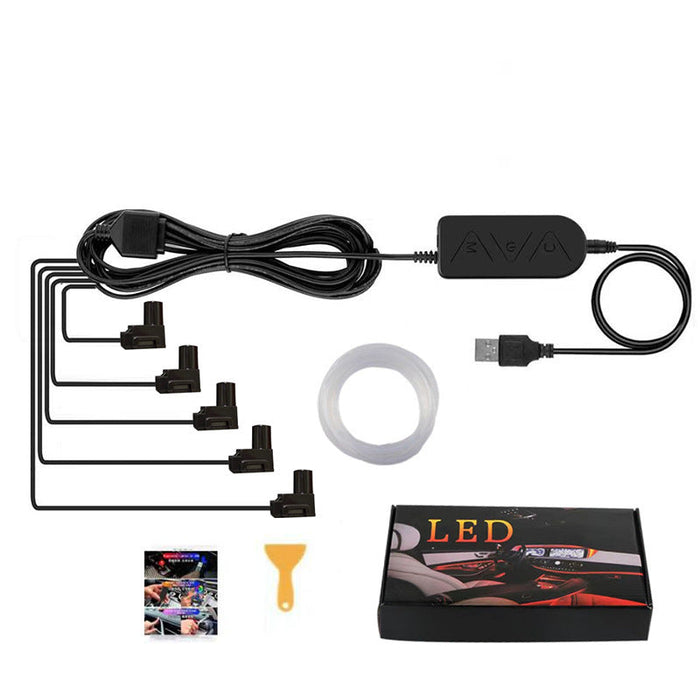 USB Sfeerverlichting voor Auto