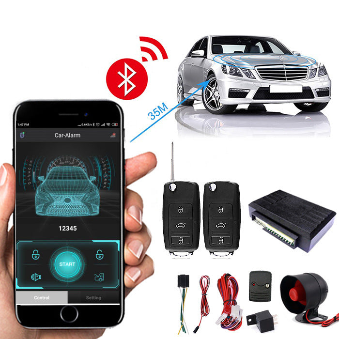 Draadloos Bluetooth Anti-Diefstalsysteem voor Auto