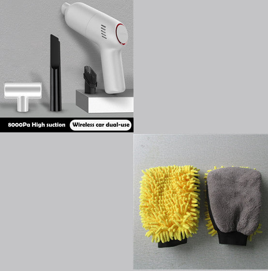 Mini Krachtige Auto Stofzuiger