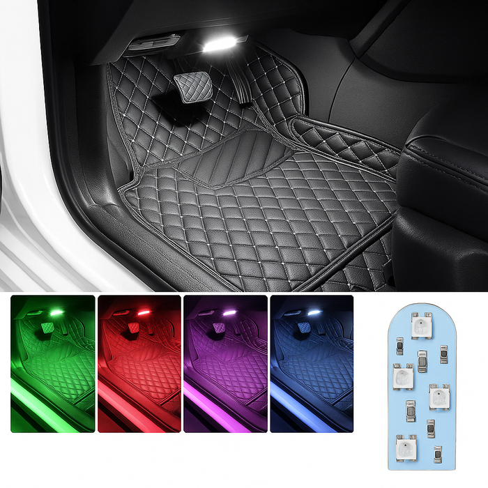Touch-gevoelige USB Sfeerlamp voor Auto