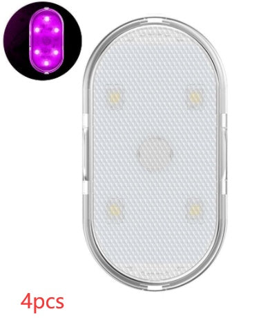 Touch-gevoelige USB Sfeerlamp voor Auto