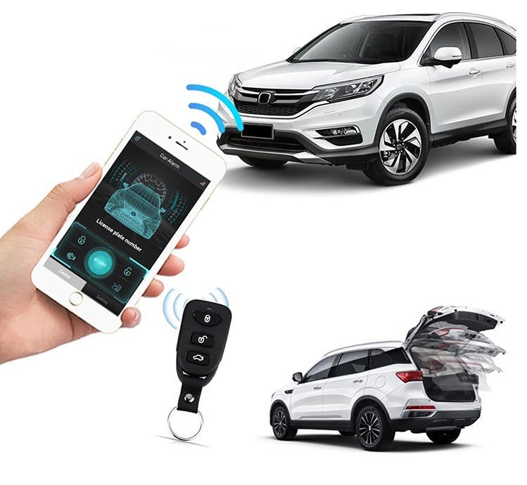 Draadloos Bluetooth Anti-Diefstalsysteem voor Auto