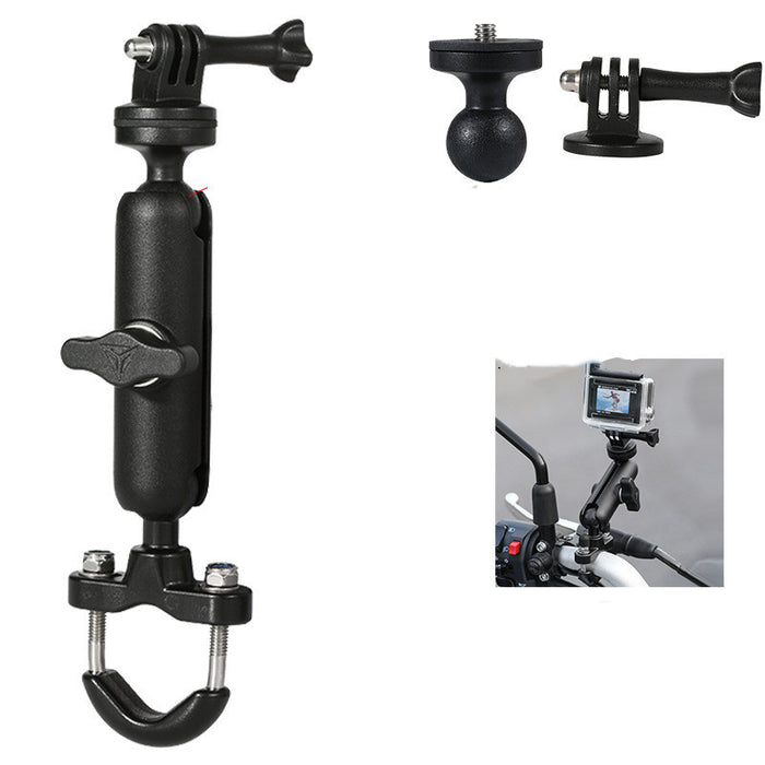 Modo Wolf Motorhouder – Beugelbasis voor Dashcam of Driving Recorder op Motorfiets