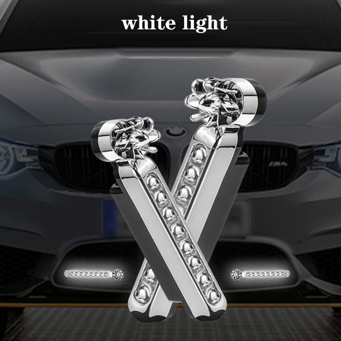 2x Windenergie LED Dagrijverlichting