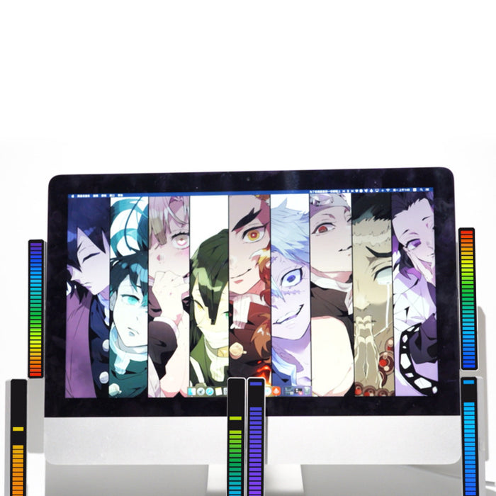 🎵 RGB Geluidsgevoelige LED Lichtstrip
