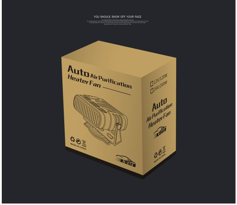 Multifunctionele Auto Luchtreiniger & Verwarming