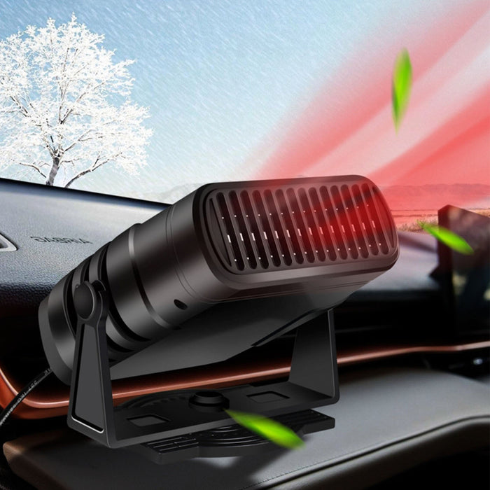 Multifunctionele Auto Luchtreiniger & Verwarming