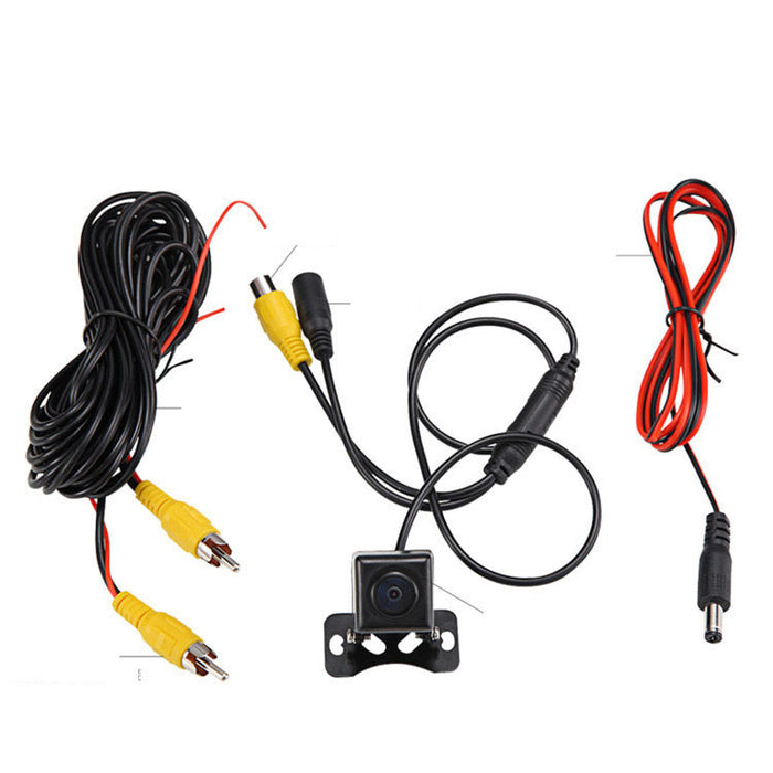 HD Achteruitrijcamera voor Auto – Waterdicht, Nachtzicht & Groothoeklens