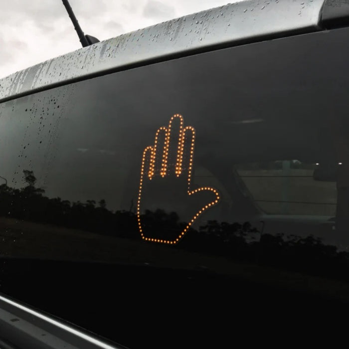 Grappige LED Handgebaar Lamp