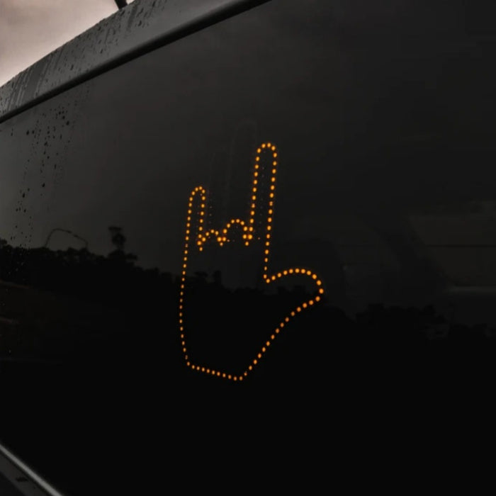 Grappige LED Handgebaar Lamp