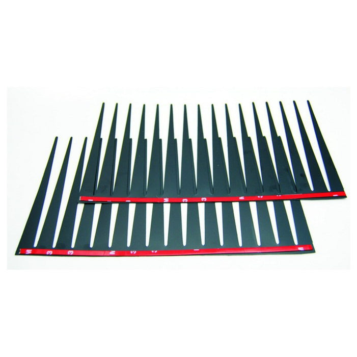 Auto Koplamp Wimperstickers – 2 Stuks Zelfklevende Eyelashes