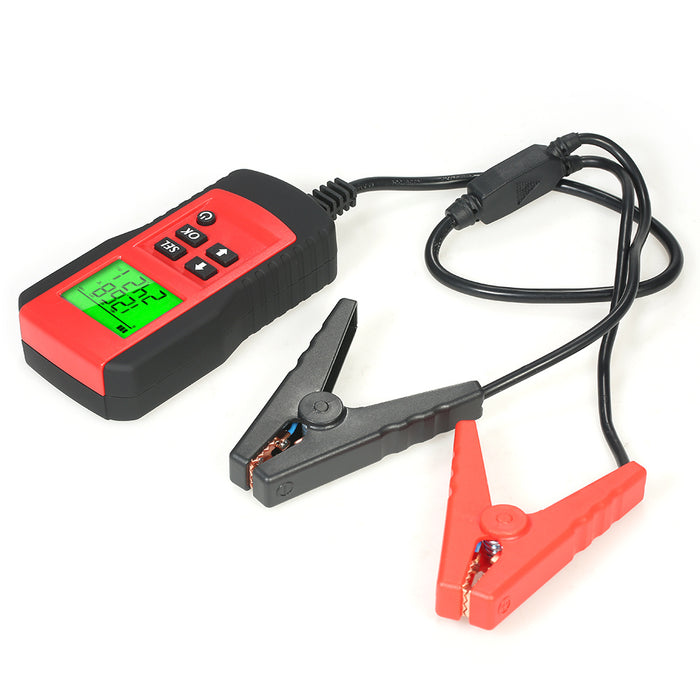 Auto Accutester – Digitale Batterij Analyzer voor 12V Voertuigen