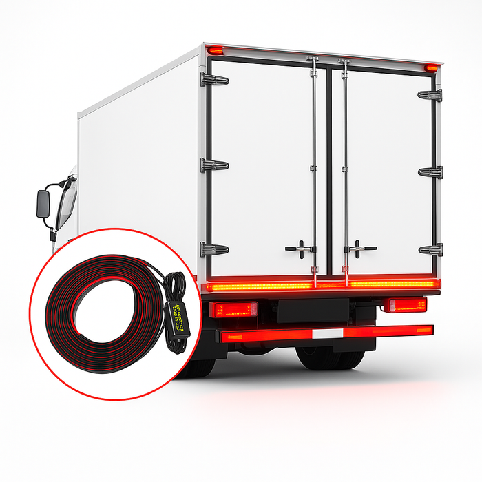 24V LED Achterlichtstrip voor Trucks