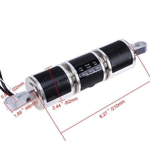 Bluetooth MP3 Motor Speaker