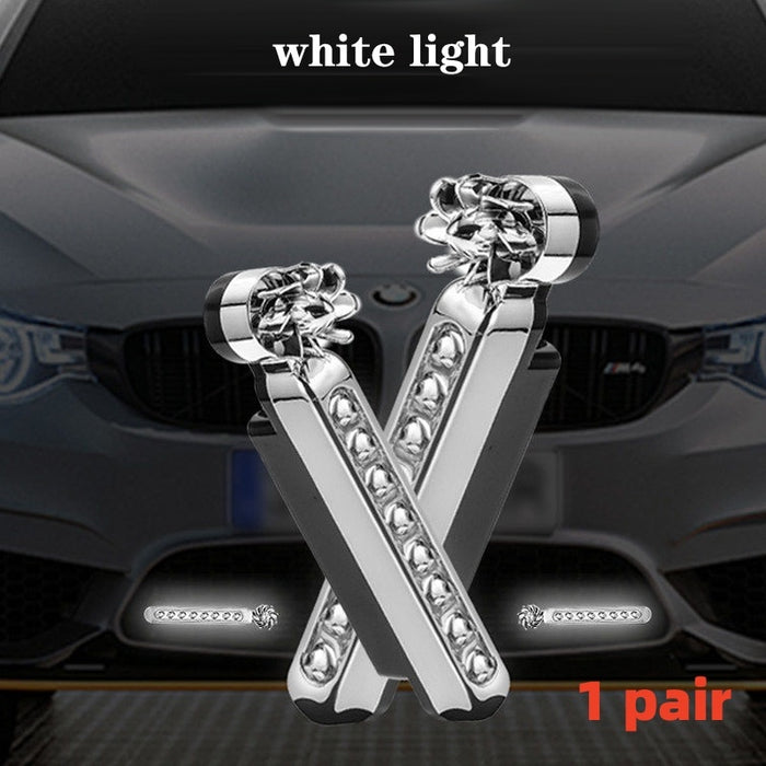 2x Windenergie LED Dagrijverlichting