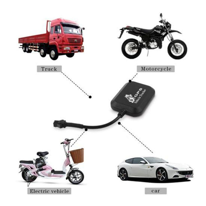 TX-5 GPS Voertuigtracker – Anti-Diefstal GPS Locator met Alarmfunctie voor Auto & Motor