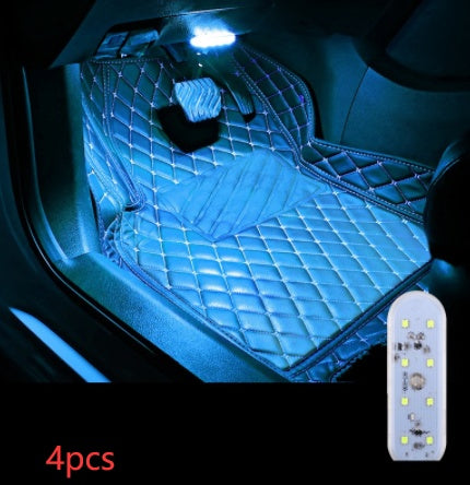 Touch-gevoelige USB Sfeerlamp voor Auto