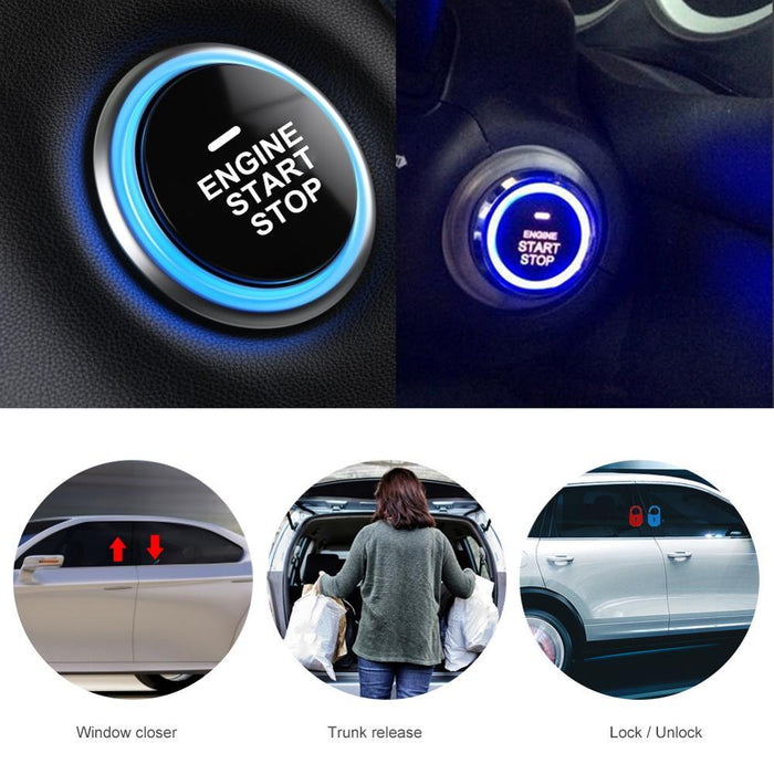 Draadloos Auto Alarmsysteem