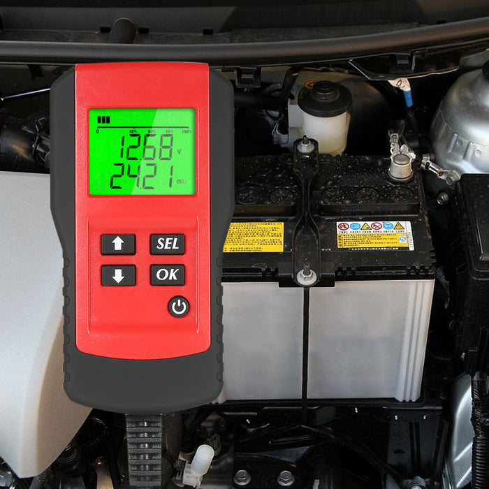 Auto Accutester – Digitale Batterij Analyzer voor 12V Voertuigen