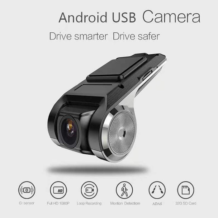 USB Dashcam voor Auto – Full HD Rijrecorder