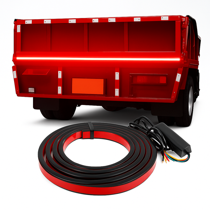 24V LED Achterlichtstrip voor Trucks
