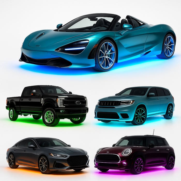 Stem- geactiveerd RGB LED Lichtbalk voor Auto