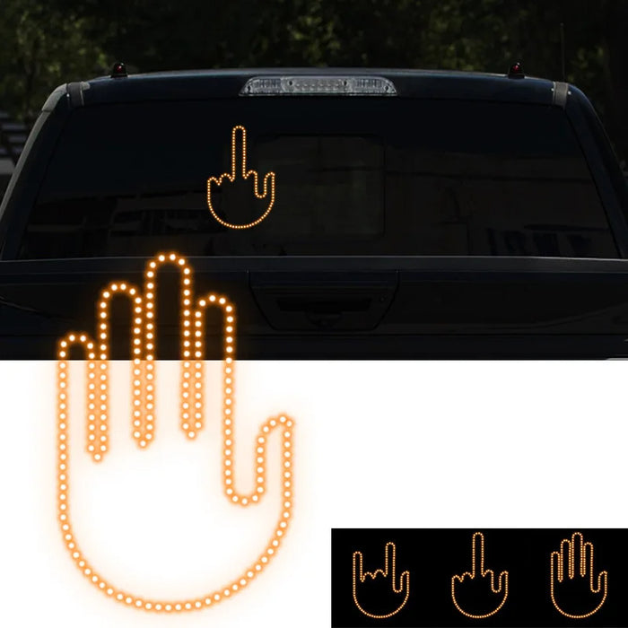 Grappige LED Handgebaar Lamp