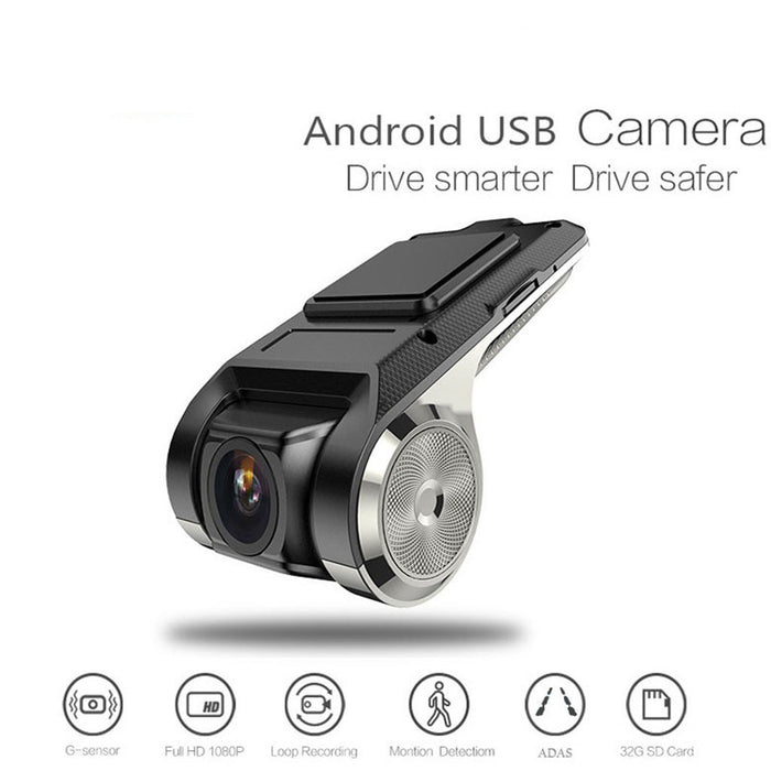 USB Dashcam voor Auto – Full HD Rijrecorder