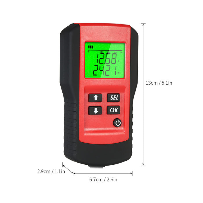 Auto Accutester – Digitale Batterij Analyzer voor 12V Voertuigen