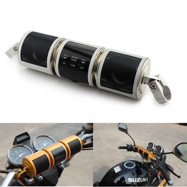 Bluetooth MP3 Motor Speaker
