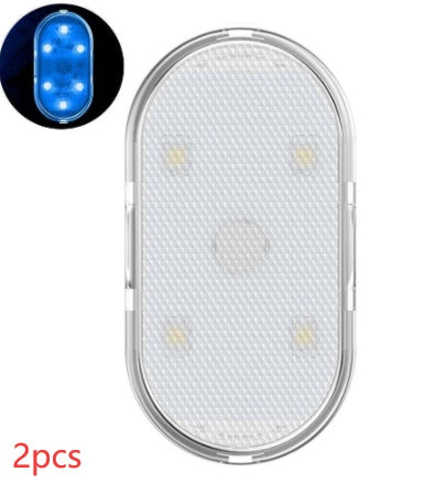 Touch-gevoelige USB Sfeerlamp voor Auto