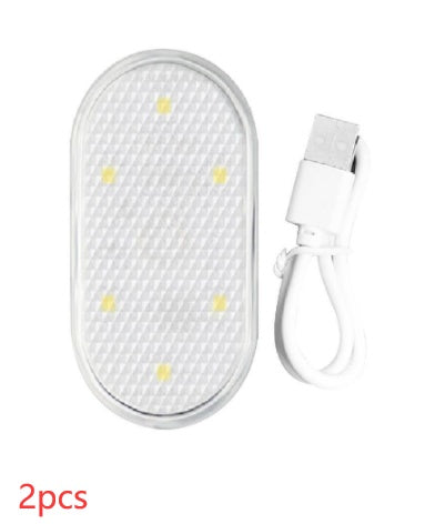 Touch-gevoelige USB Sfeerlamp voor Auto