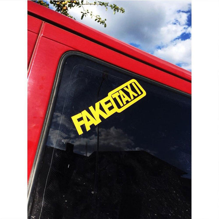 Fake Taxi Drifting Autosticker