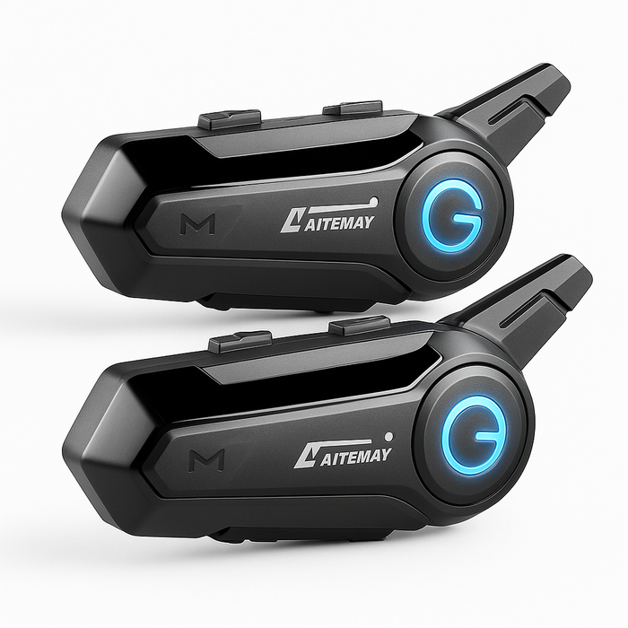 Bluetooth Motorhelm Intercom Headset