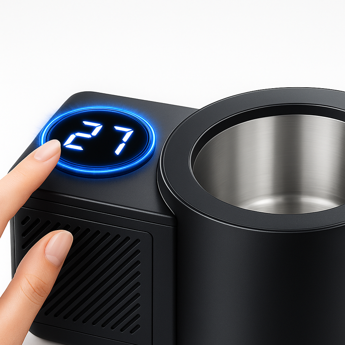 12V Slimme Auto Bekerkoeler & Warmer met Touchscreen