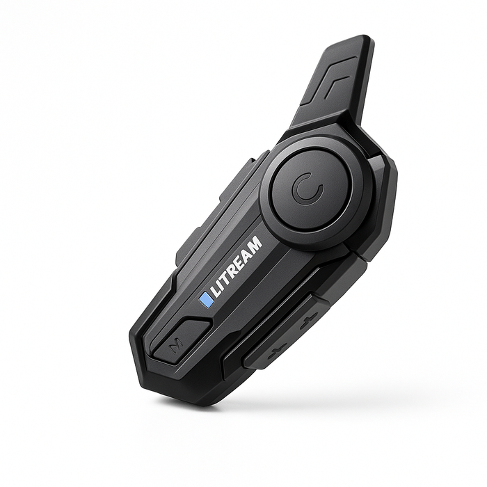 Bluetooth Motorhelm Intercom Headset